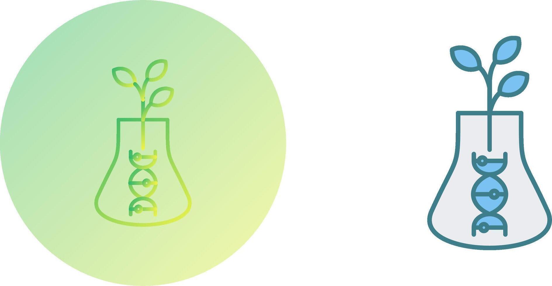 Biology Icon Design vector