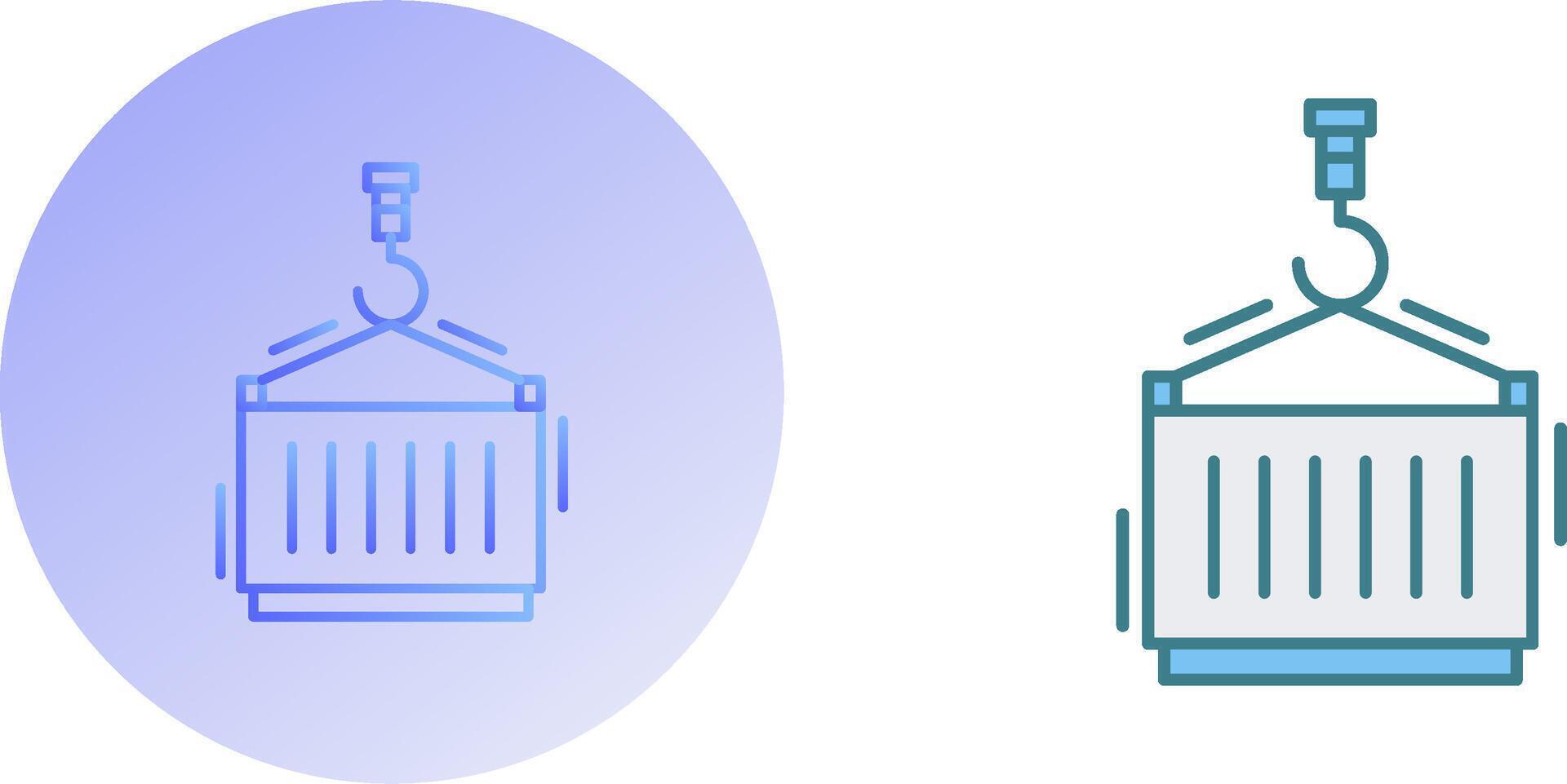 Crane Icon Design vector