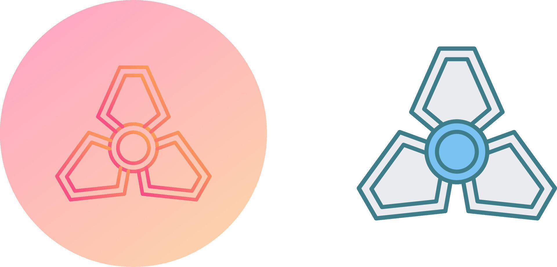 Lander Icon Design vector
