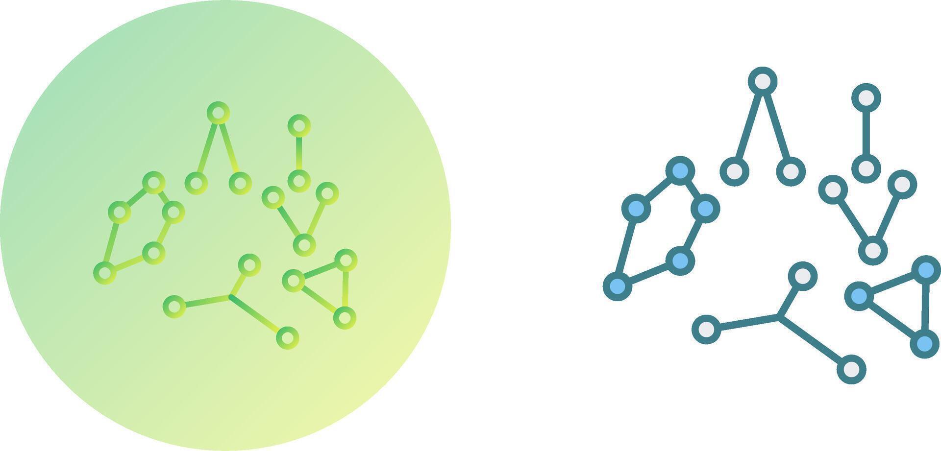 Constellation Icon Design vector