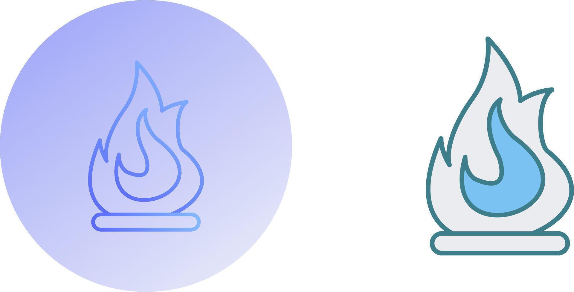 Fire Icon Design vector