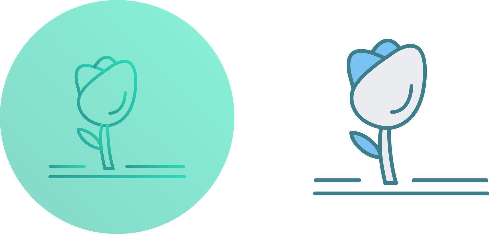 Tulip Icon Design vector