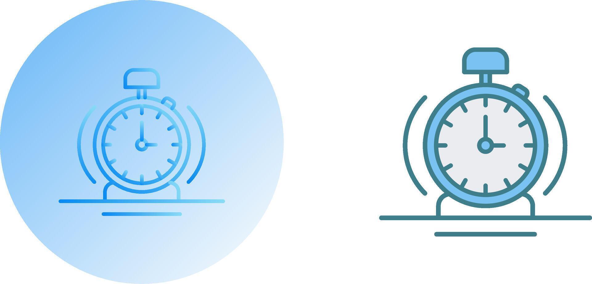 Alarm Icon Design vector