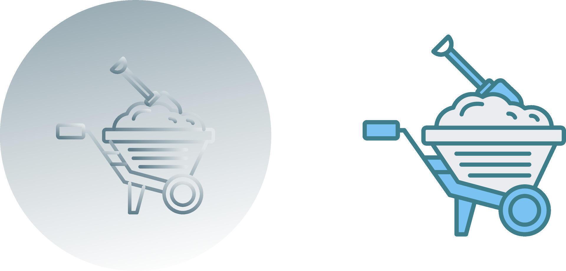 Diging Icon Design vector