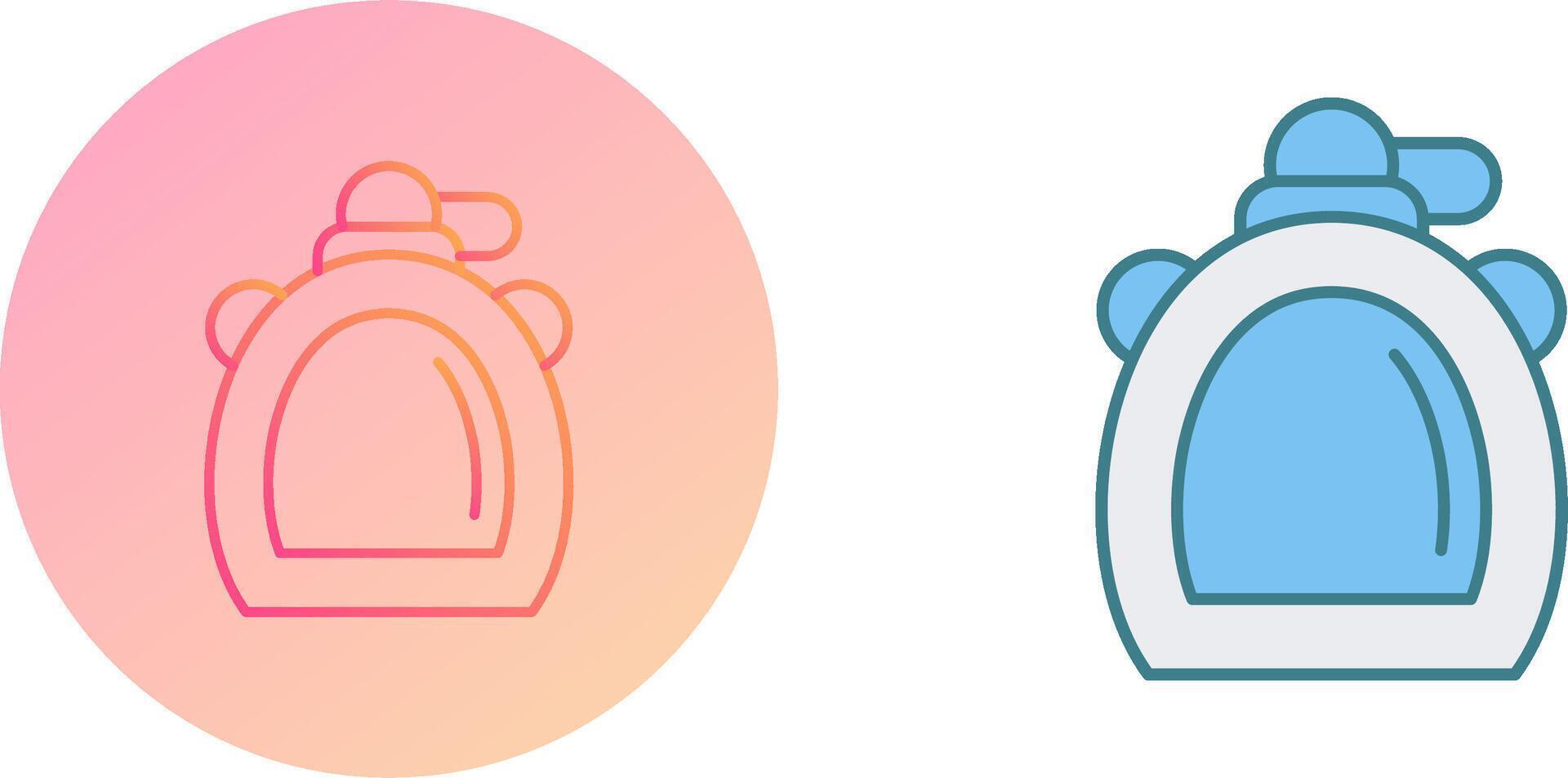 Canteen Icon Design vector