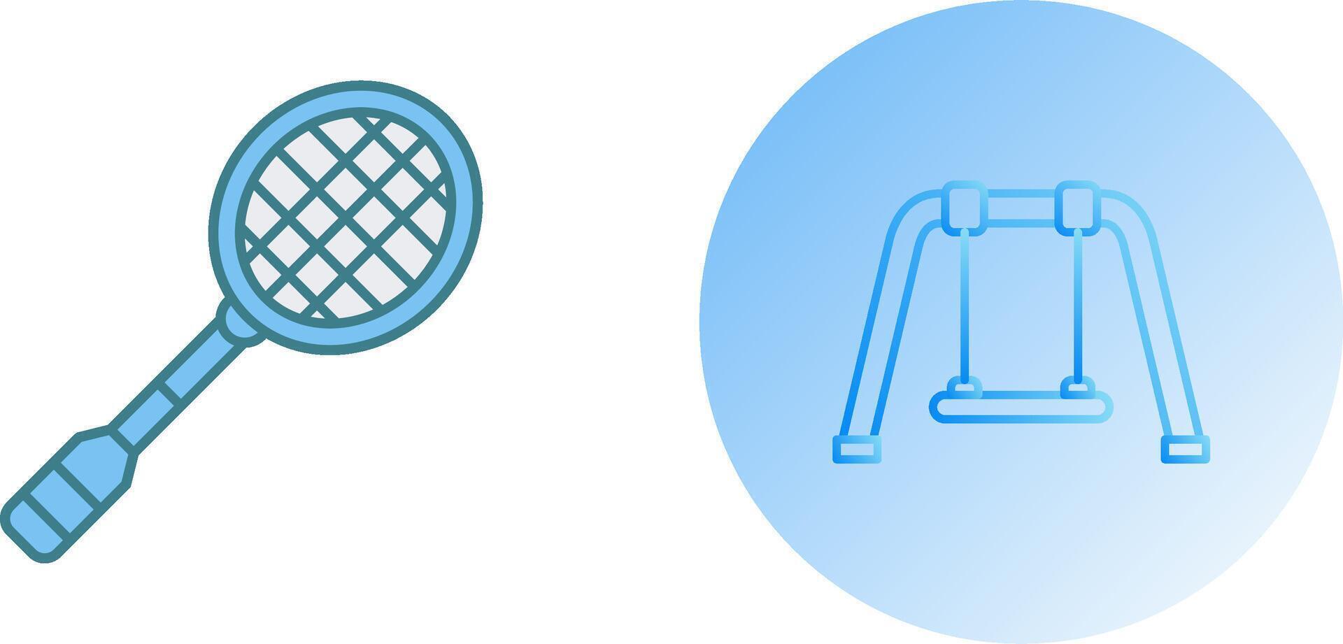 Racket Icon Design vector