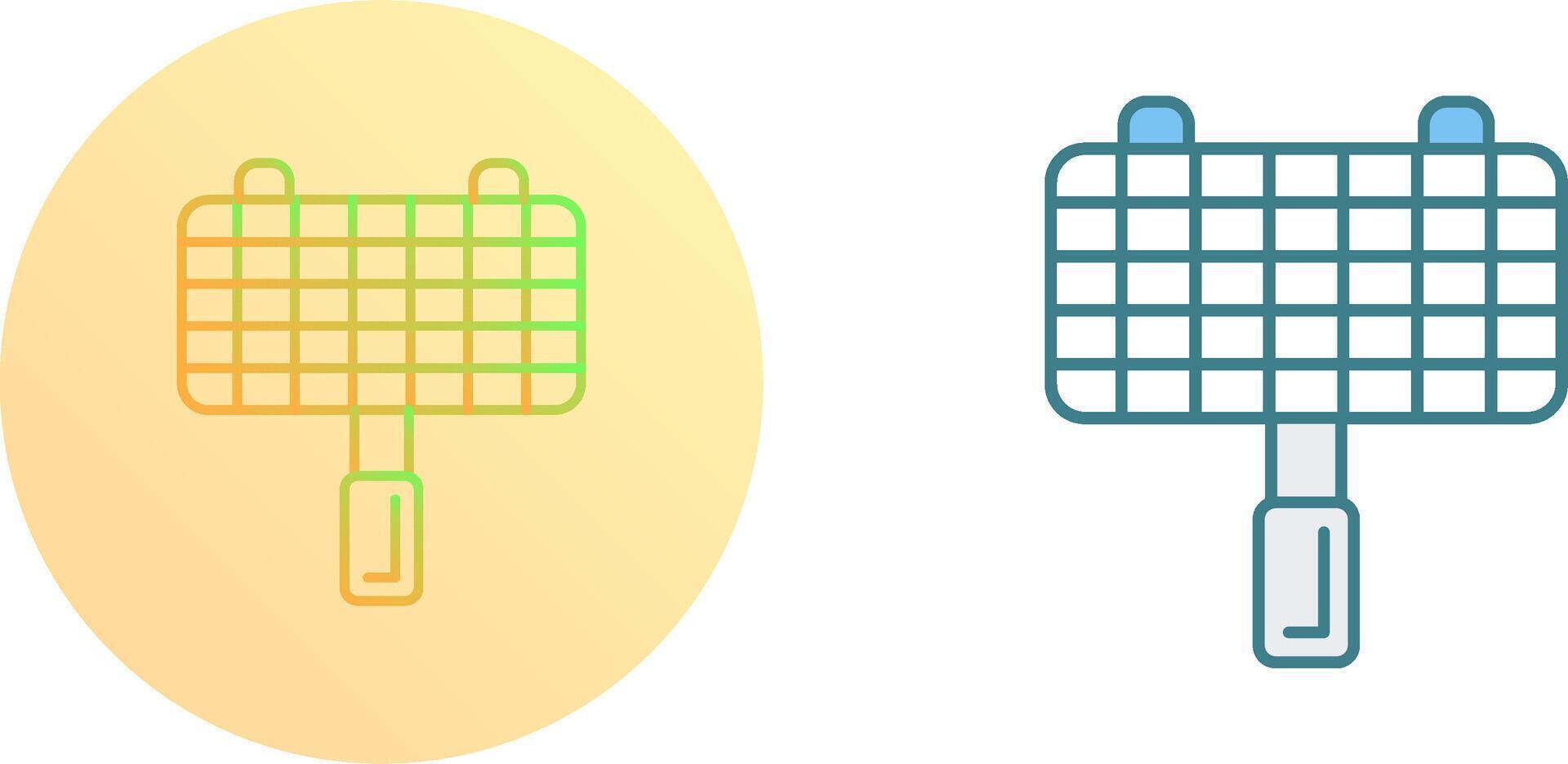 Grill Icon Design vector