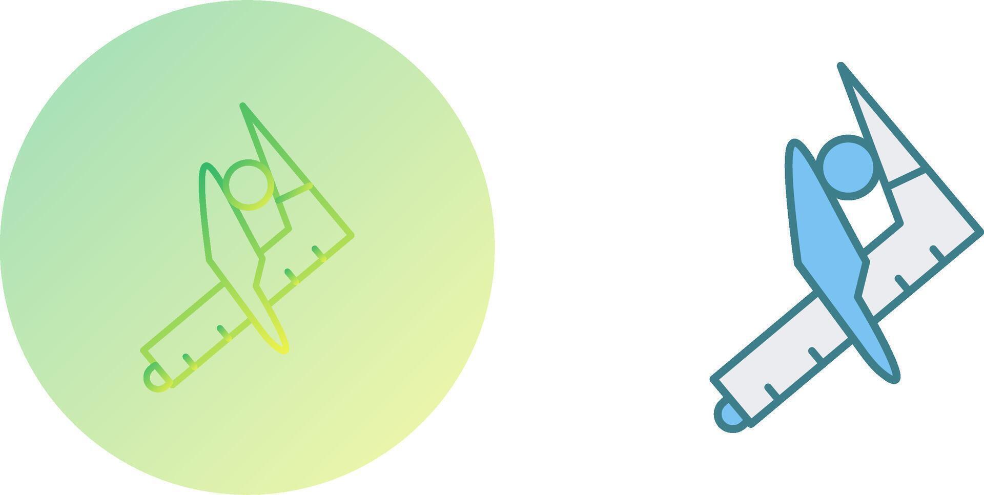 Caliper Icon Design vector