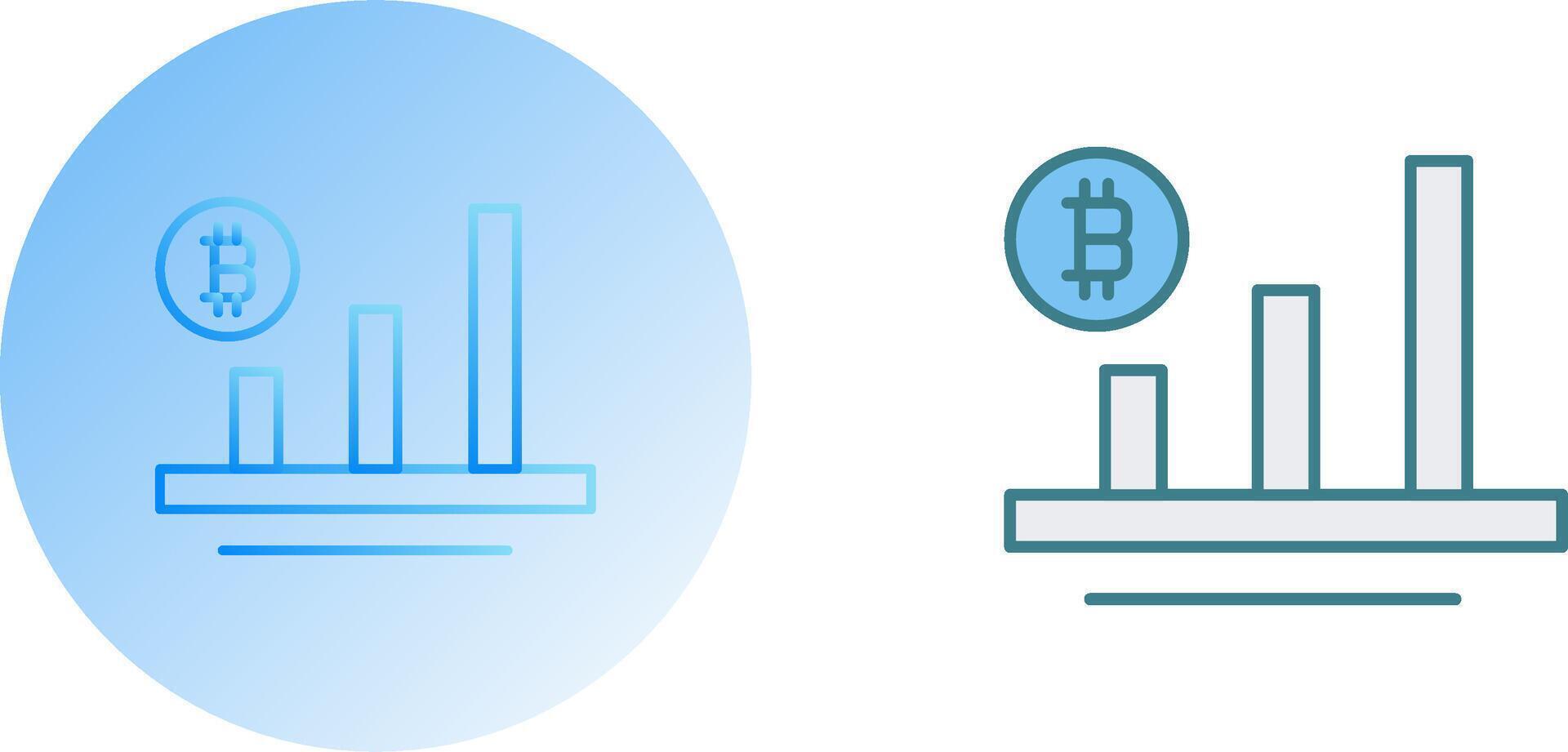 Chart Icon Design vector