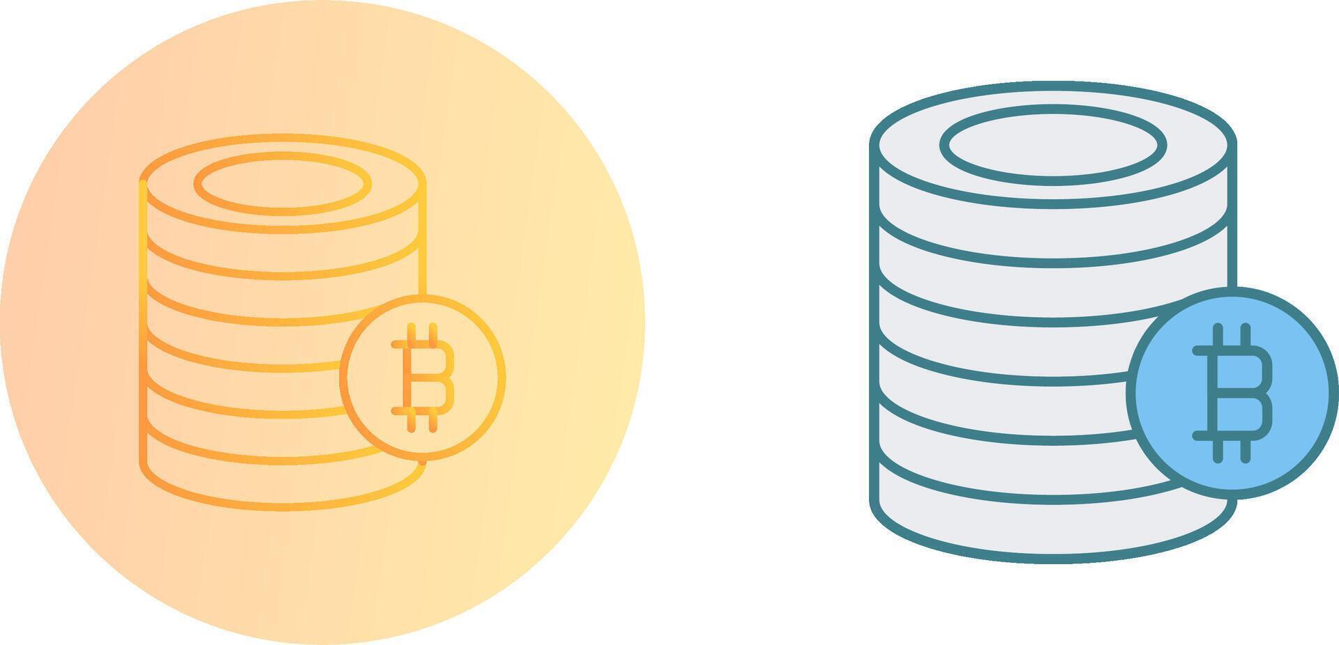 Coins Icon Design vector