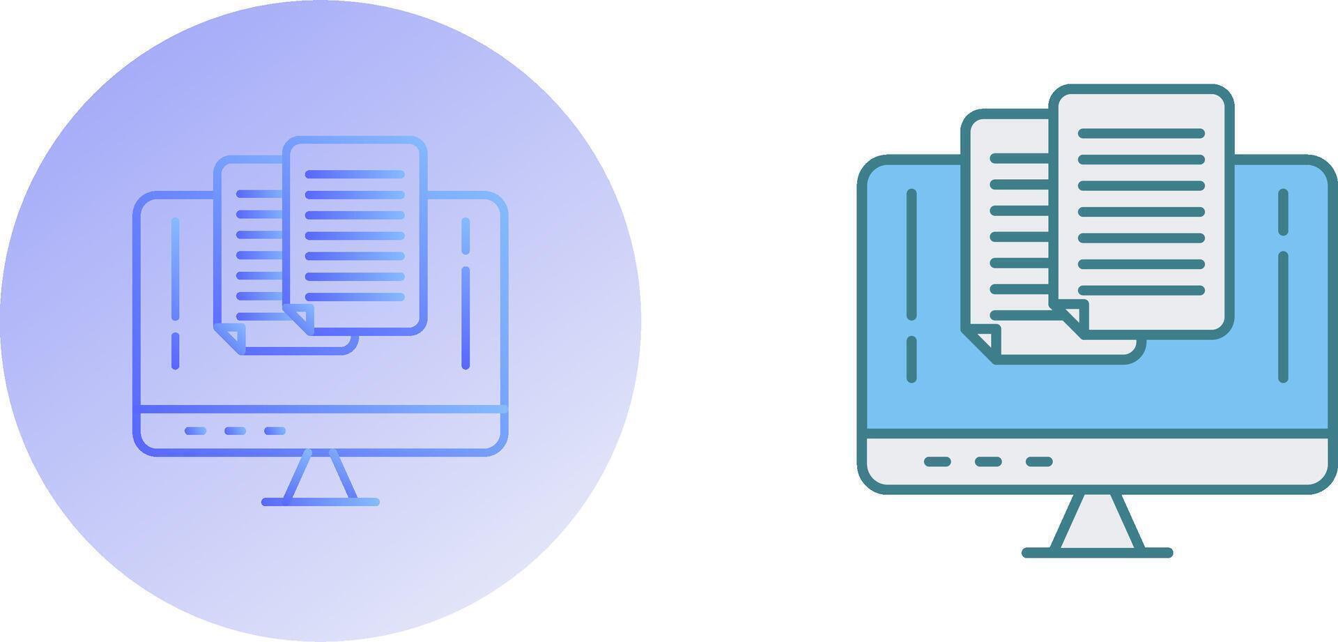 Paste Icon Design vector