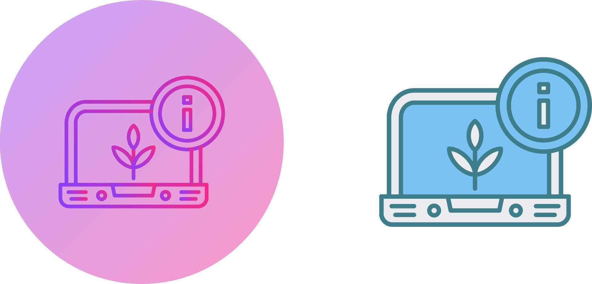 Information Icon Design vector