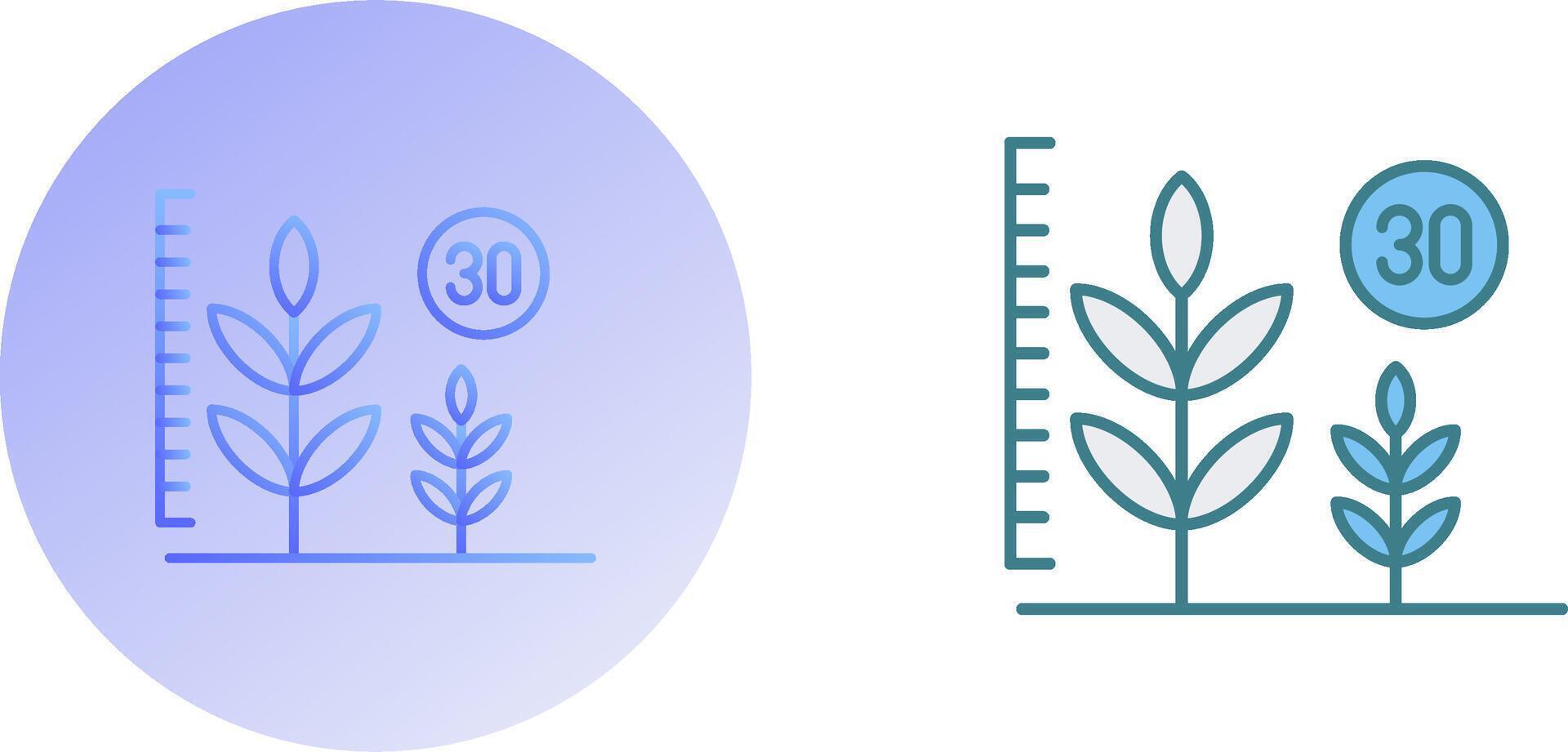 Growth Icon Design vector
