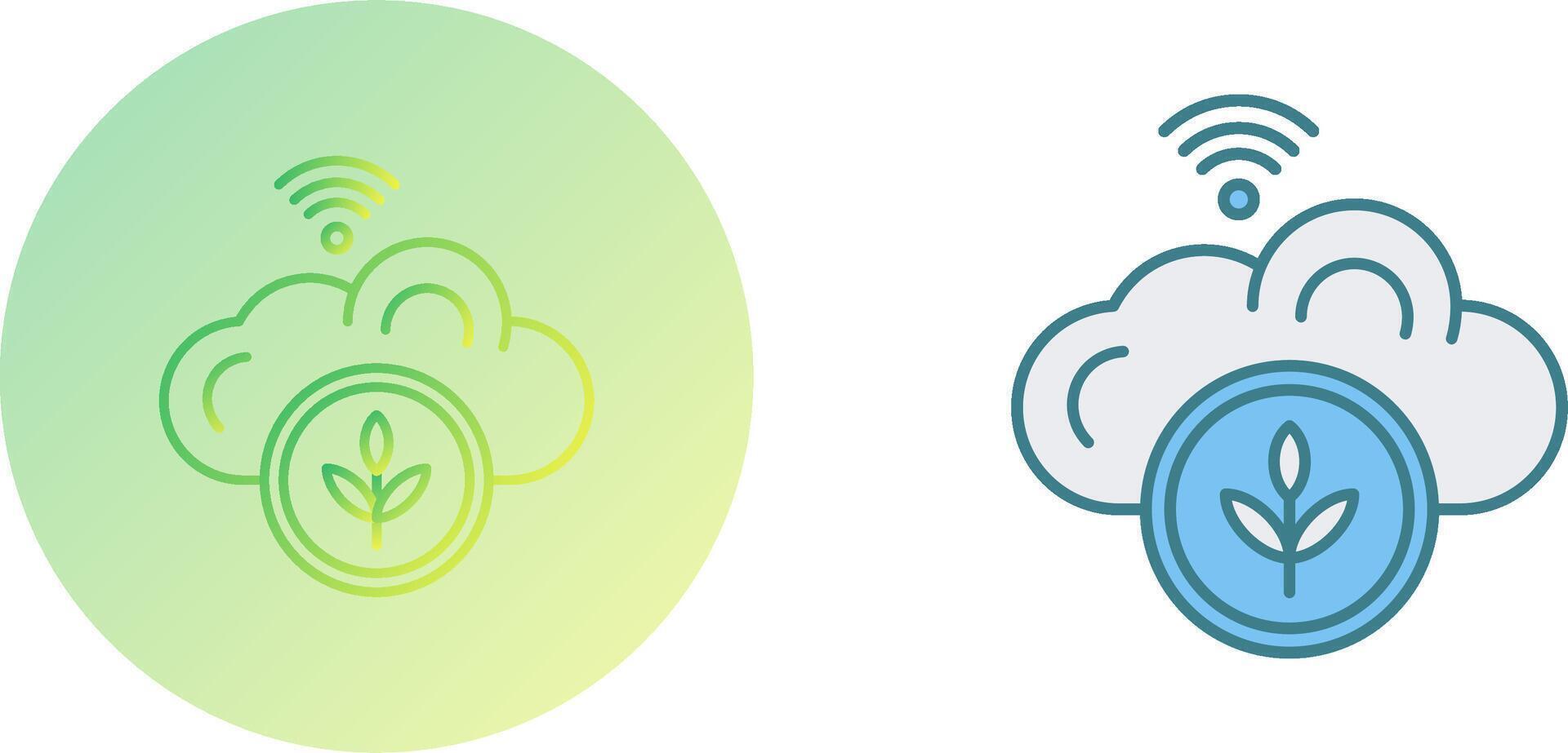 Signal Icon Design vector