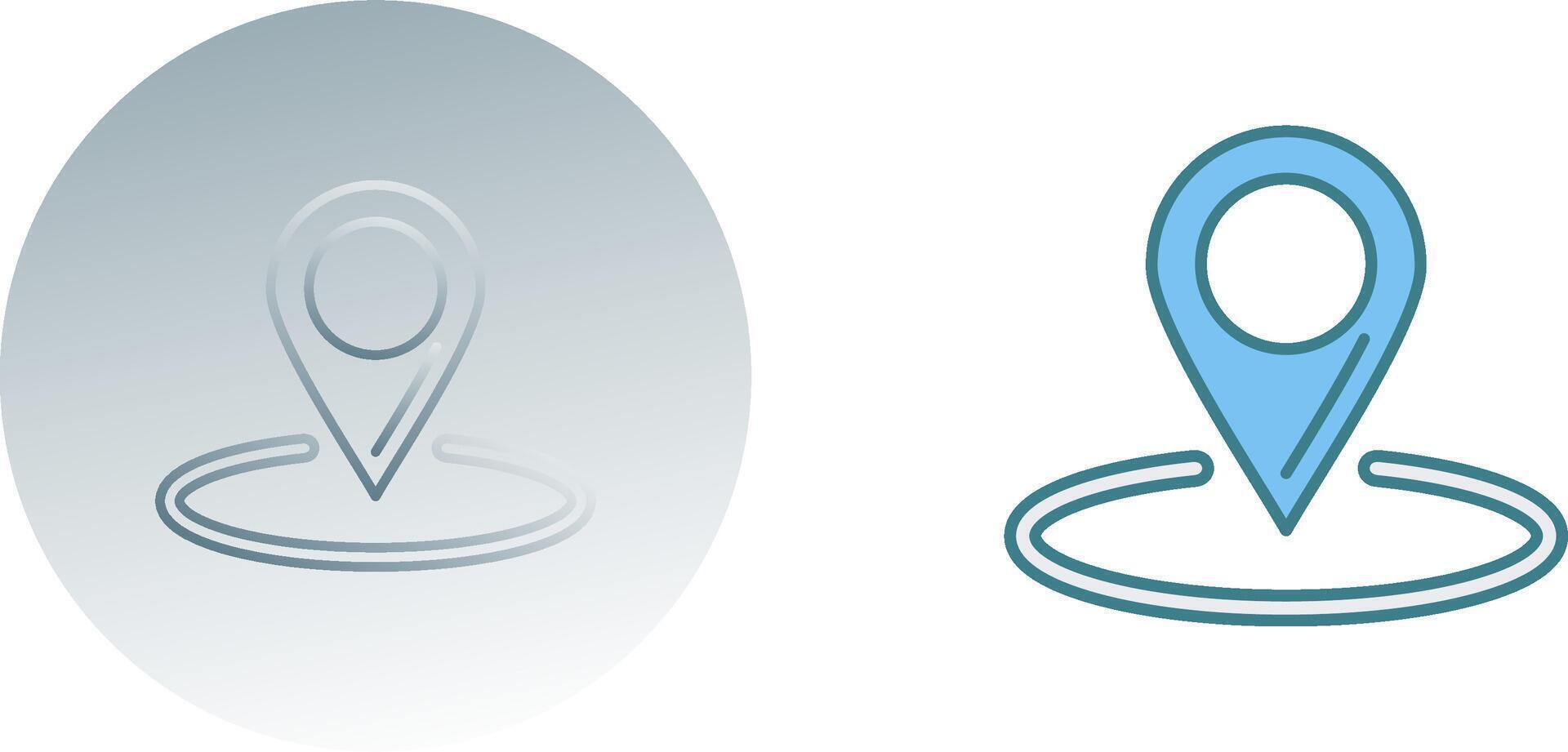 Location Icon Design vector