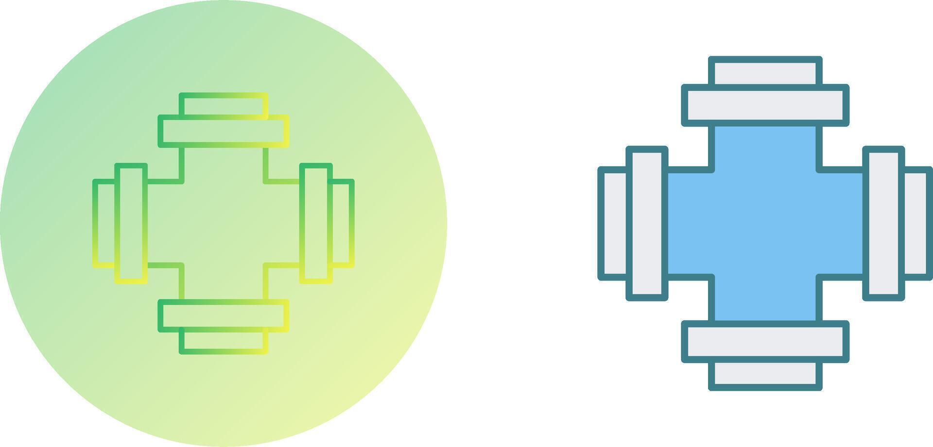 Plumbing Icon Design vector