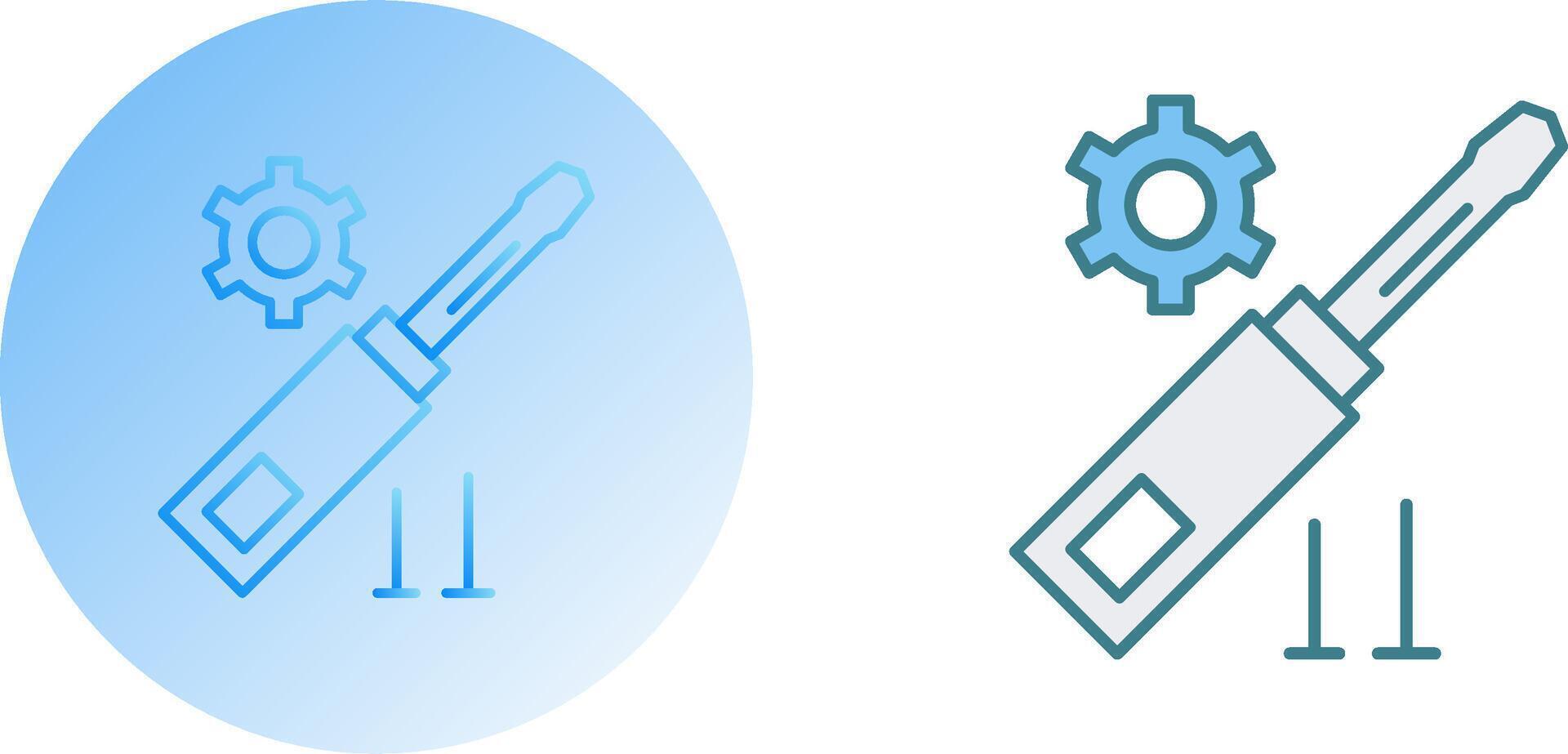 Gear Icon Design vector