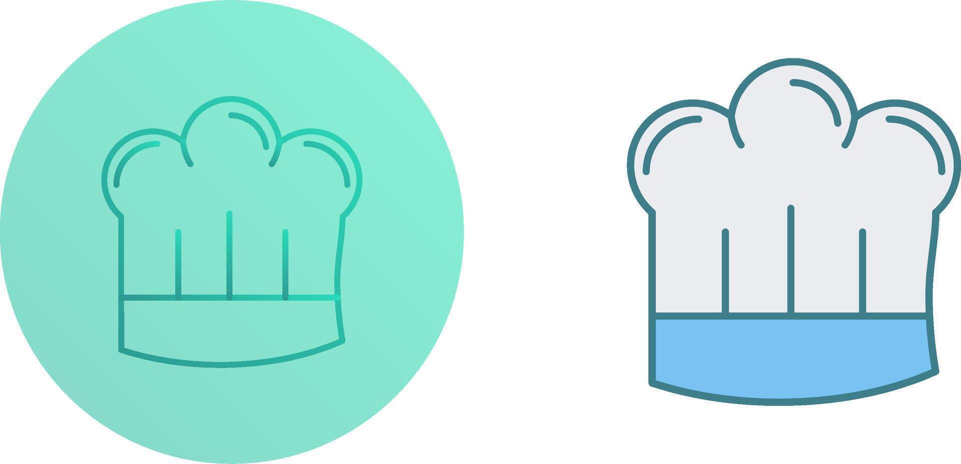 Chef Hat Icon Design vector