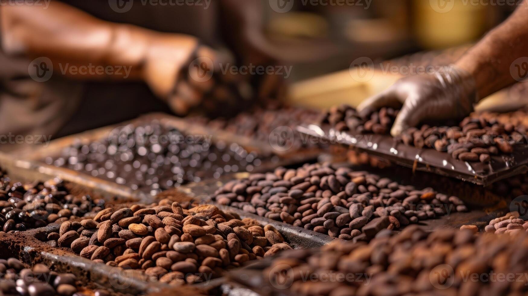 Each piece holds a unique story from the way the chocolate was harvested to the way it was crafted photo