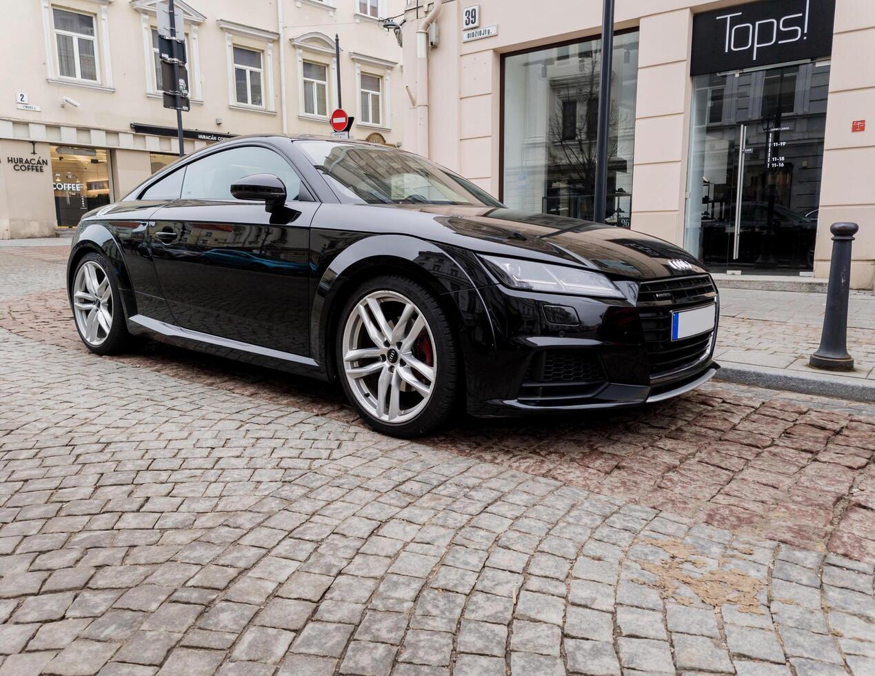 Lithuania, Vilnius, April 4, 2024 - luxurious Car Audi TT photo