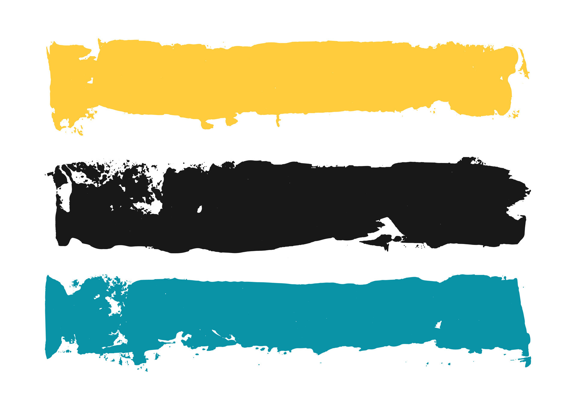 spread brush stroke holi images