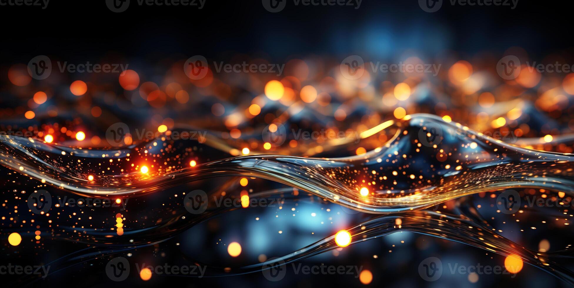AI generated Data transfer technology concept wallpaper texture Generative AI photo