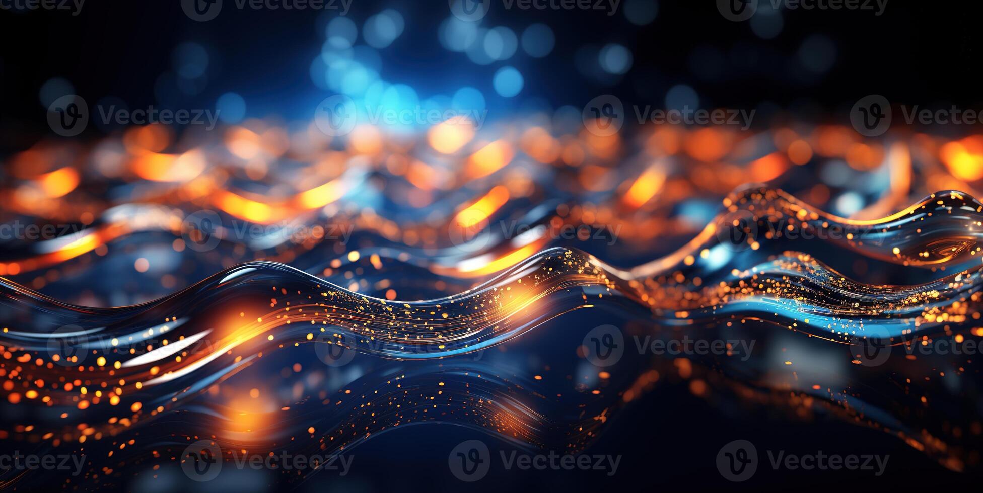 AI generated Data transfer technology concept wallpaper texture Generative AI photo