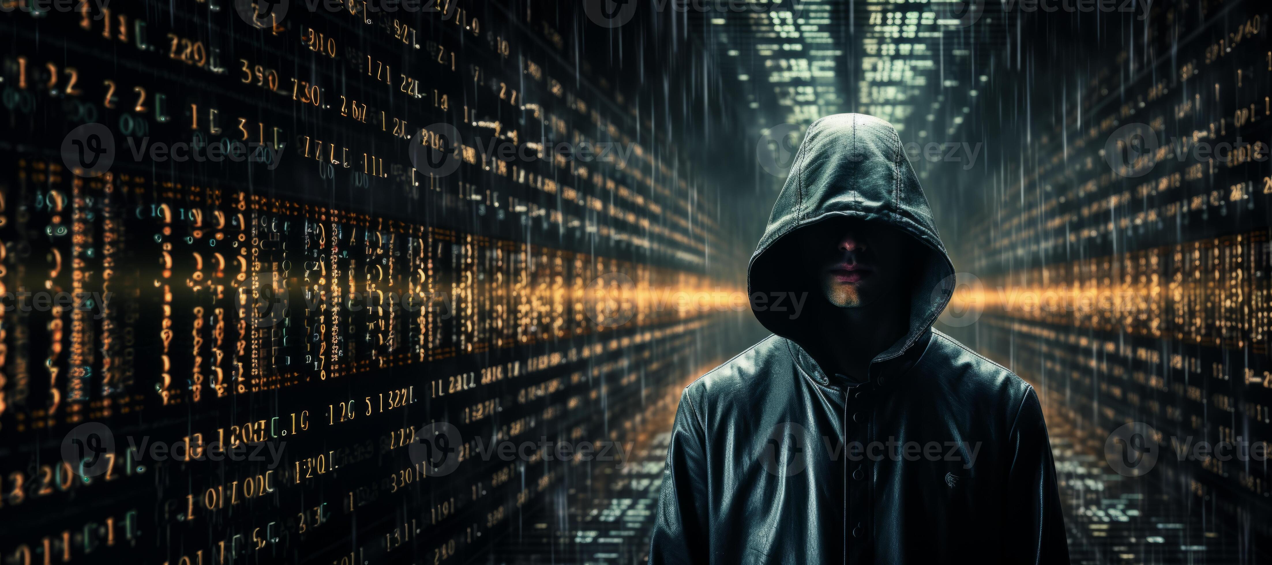 Ai Generated Hacker In Server Room Generative Ai 44522182 Stock Photo Ai Generated Hacker In Server Room Generative Ai 44522182 Stock Photo