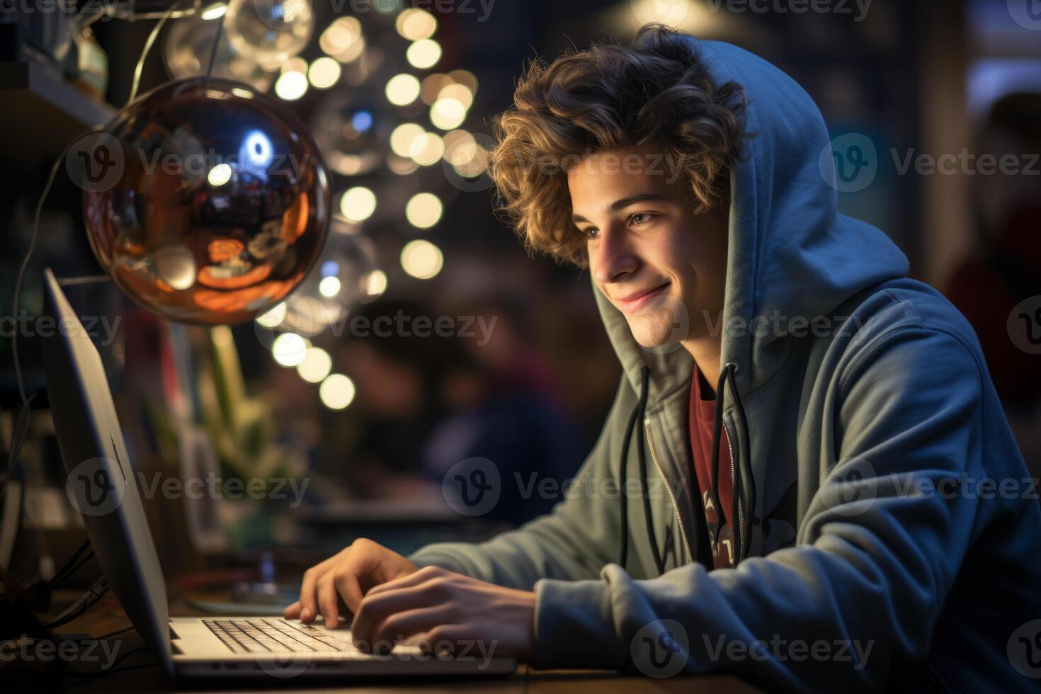 Teen Using AI for Income