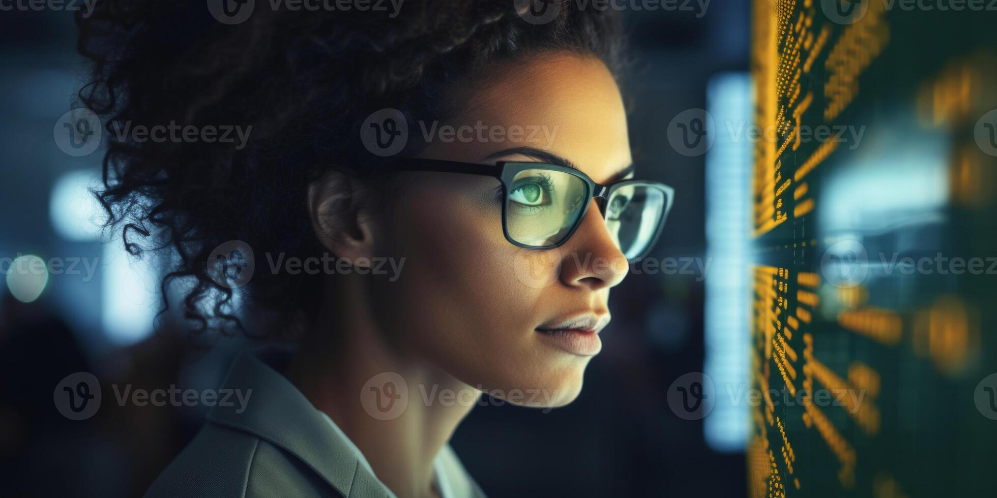 ai generado programador escribe código desarrollador generativo ai foto