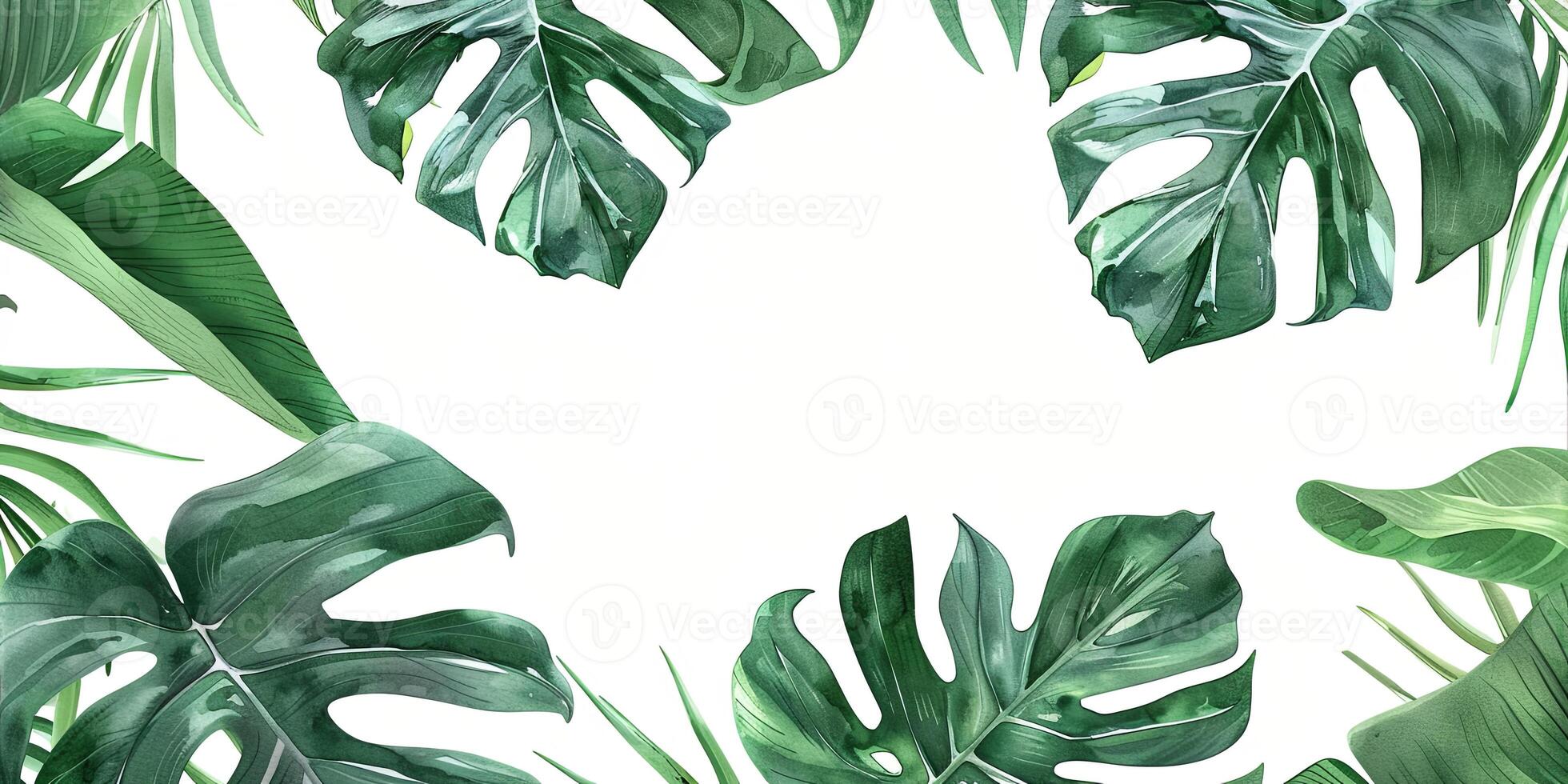 Abstract Botanical Florals background pattern photo