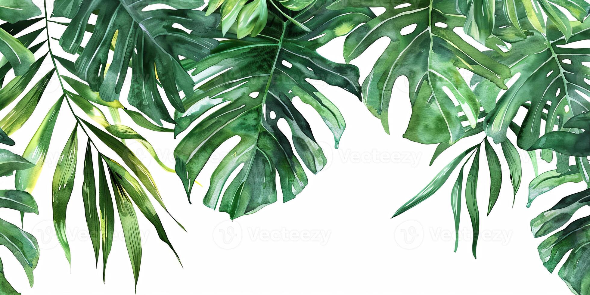 Abstract Botanical Florals background pattern photo