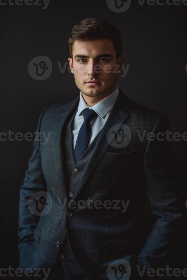 businessman business portrait photo