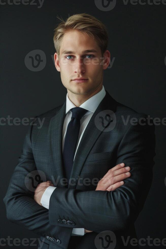 businessman business portrait photo