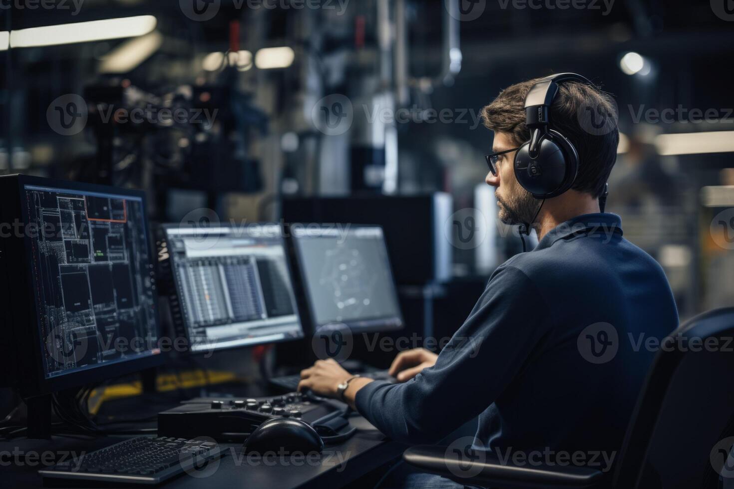 development engineer drawings photo