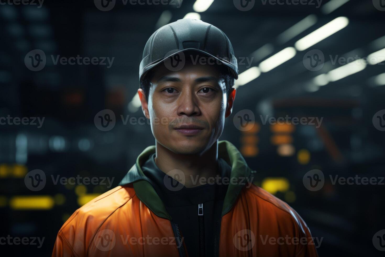 male factory worker photo