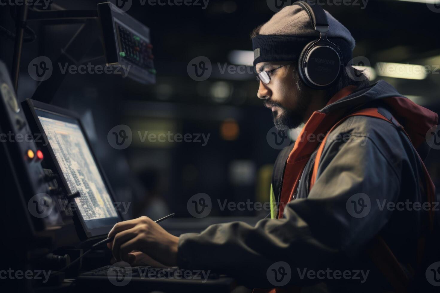 development engineer drawings photo