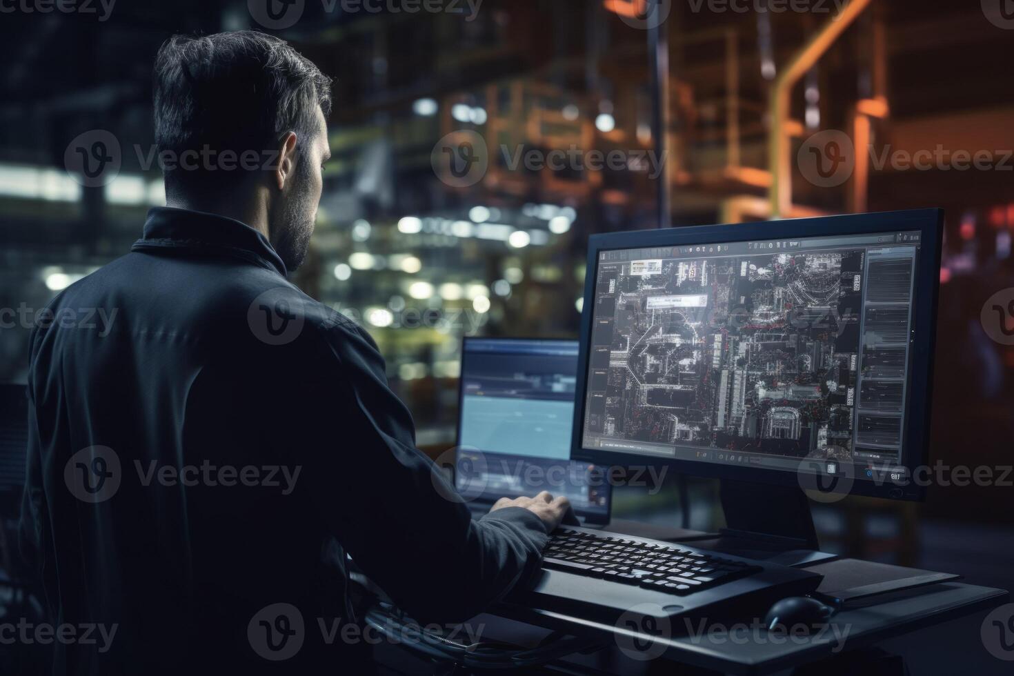 development engineer drawings photo