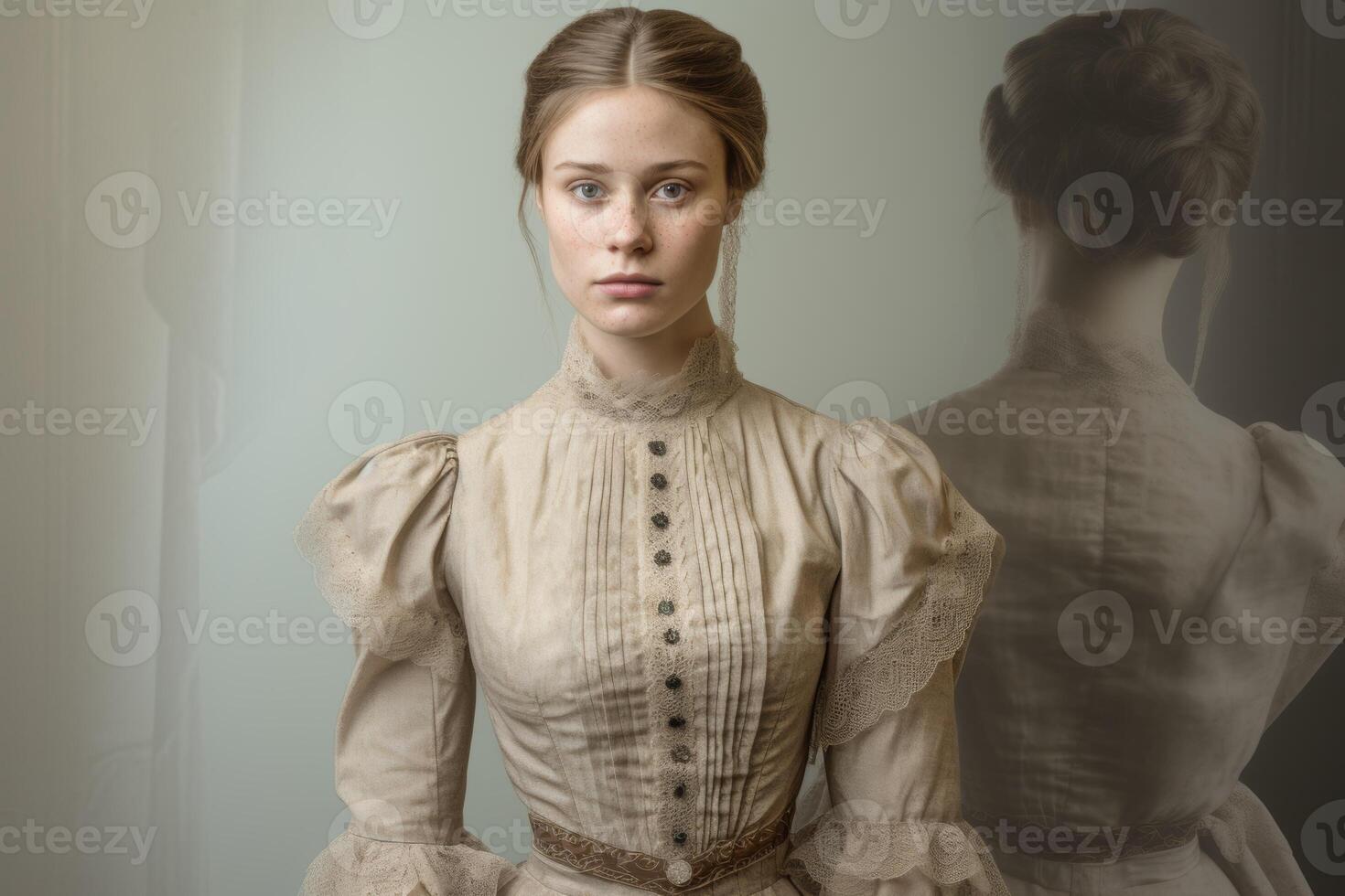 19th century woman portrait photo