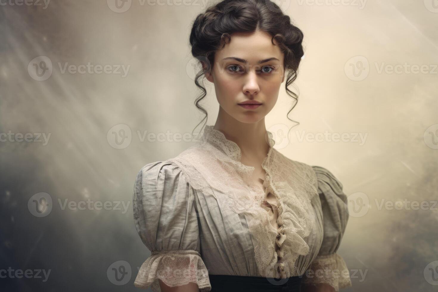 19th century woman portrait photo