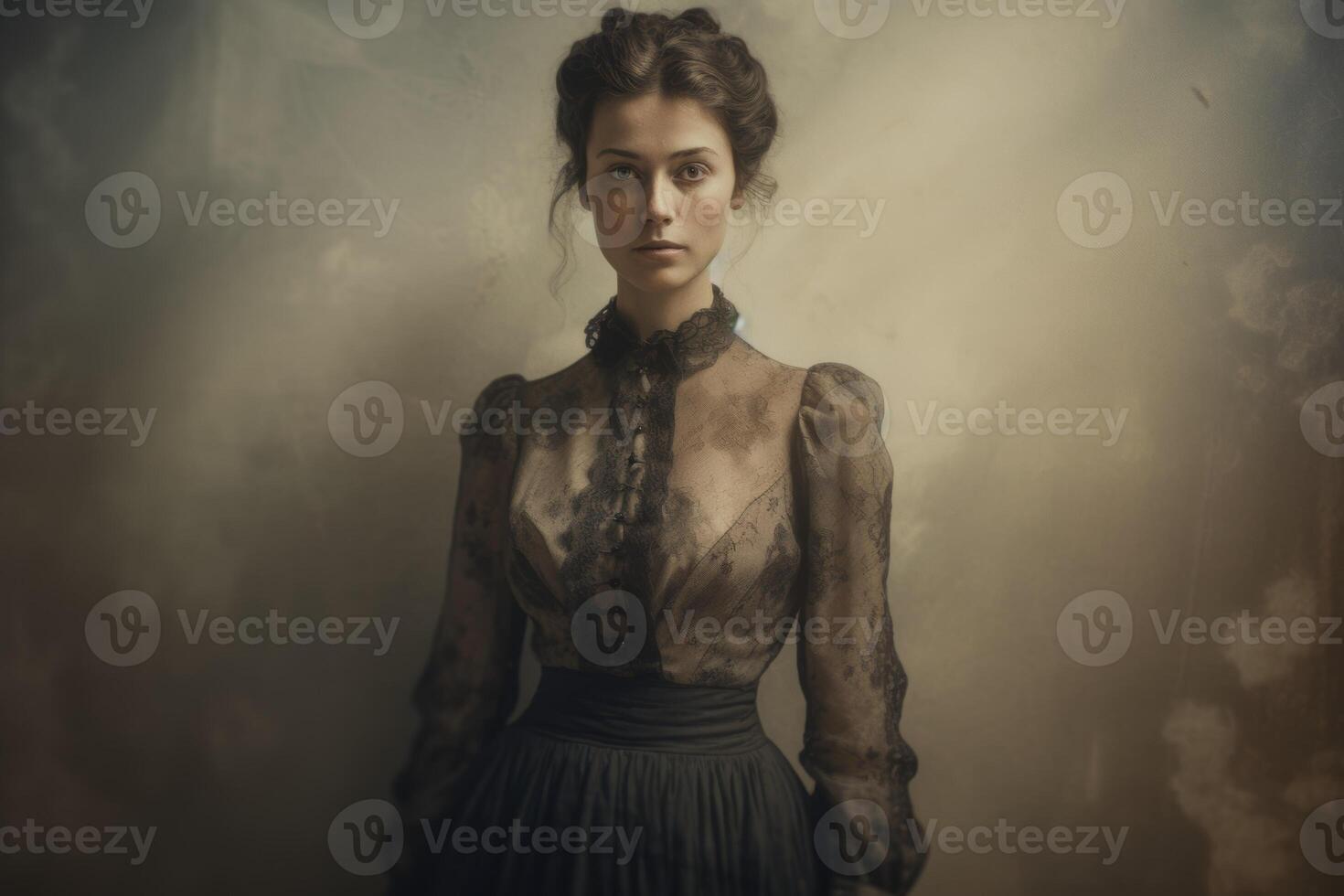 19th century woman portrait photo