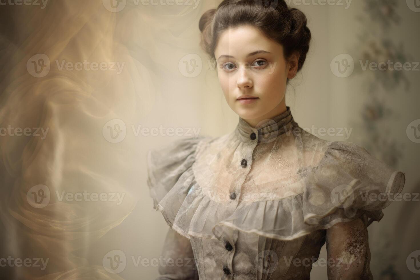 19th century woman portrait photo
