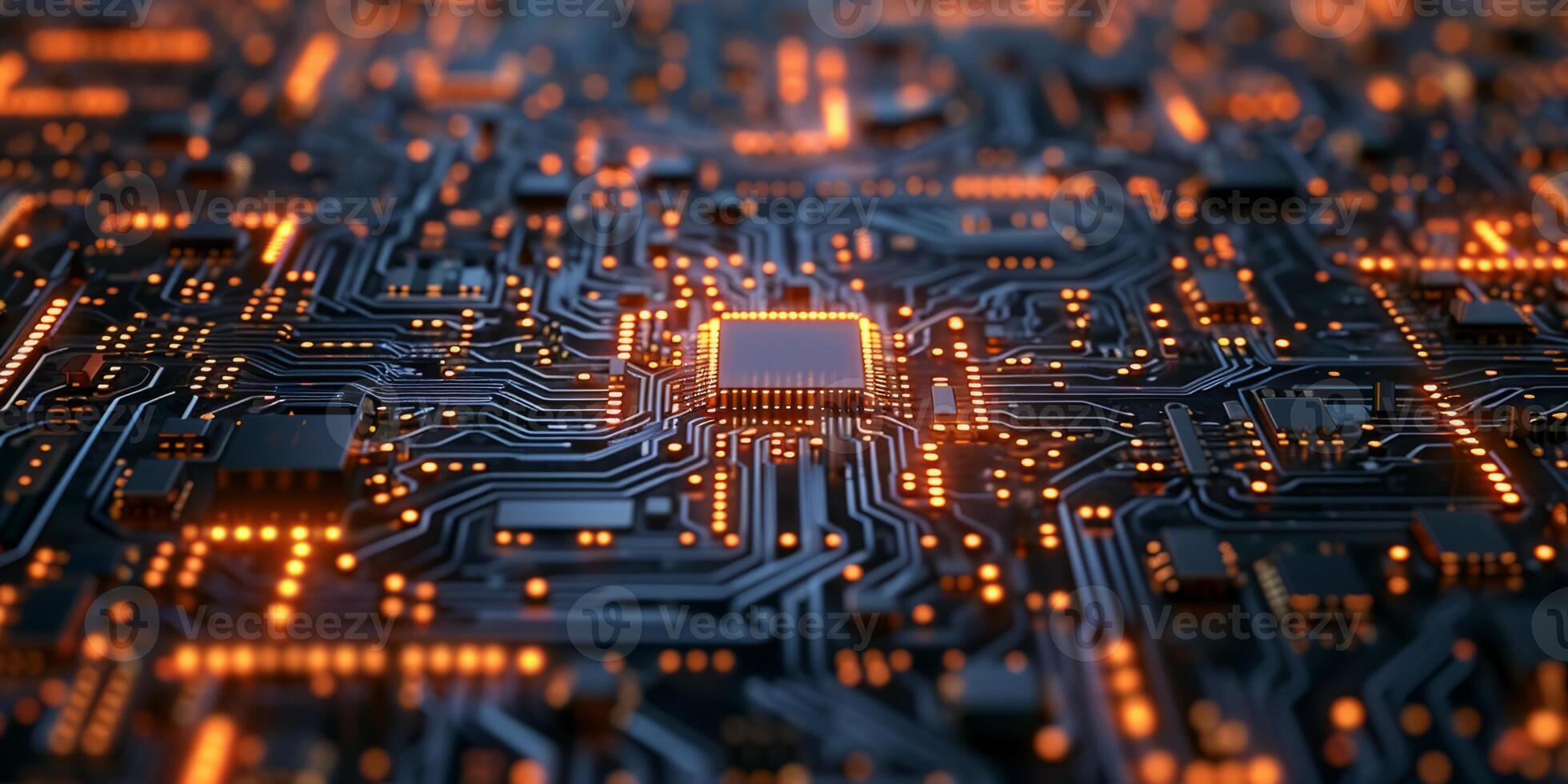 board with chips close-up photo