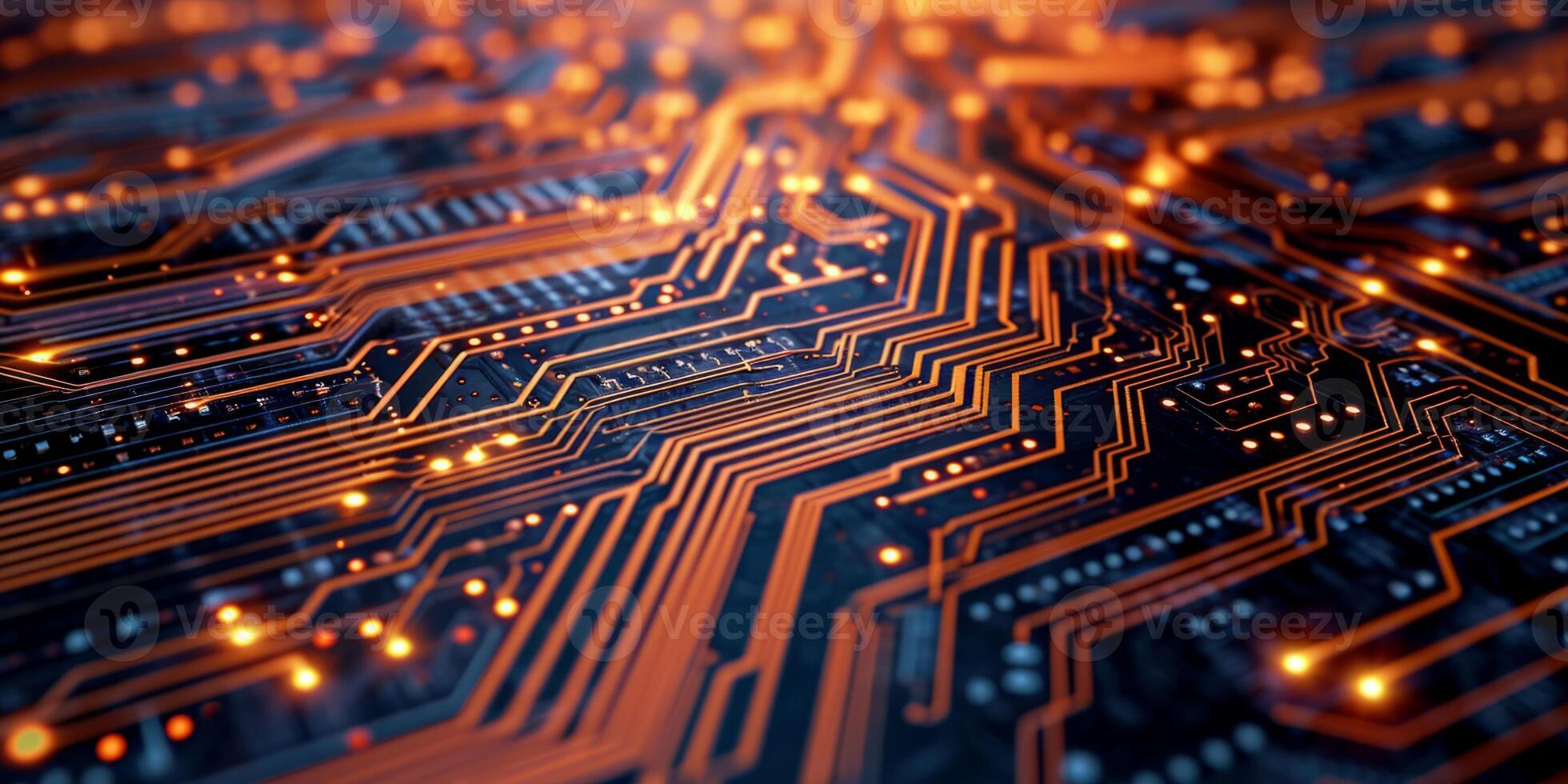 board with chips close-up photo