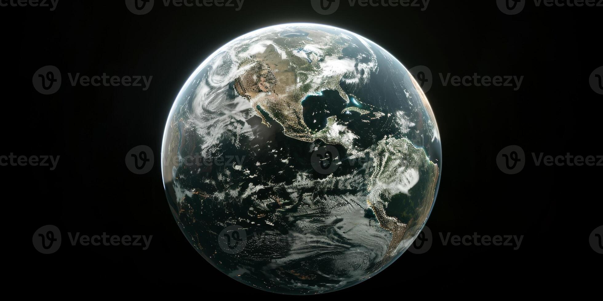 exoplanet in space photo