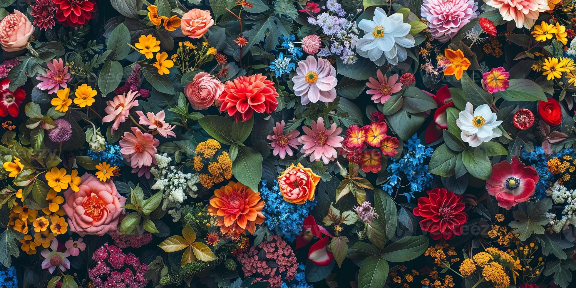 Botanical Florals background photo