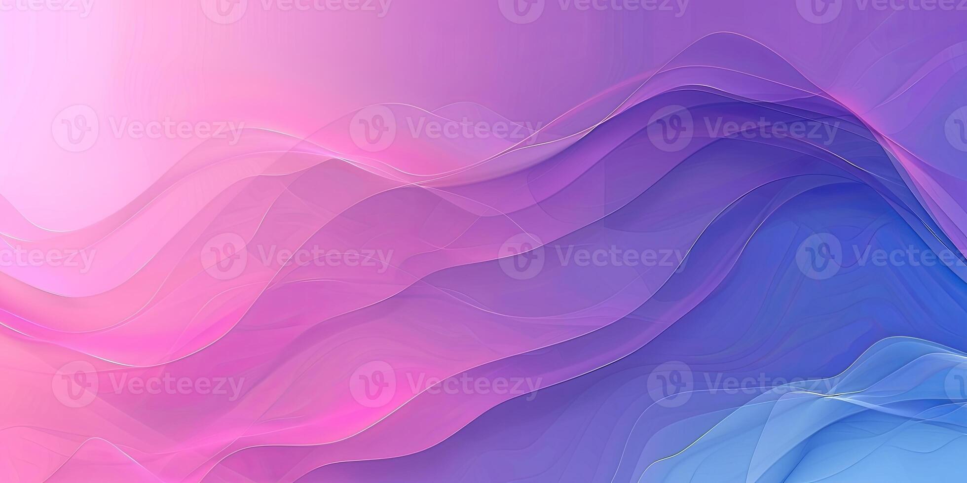 abstract colorful background with smooth lines abstraction photo