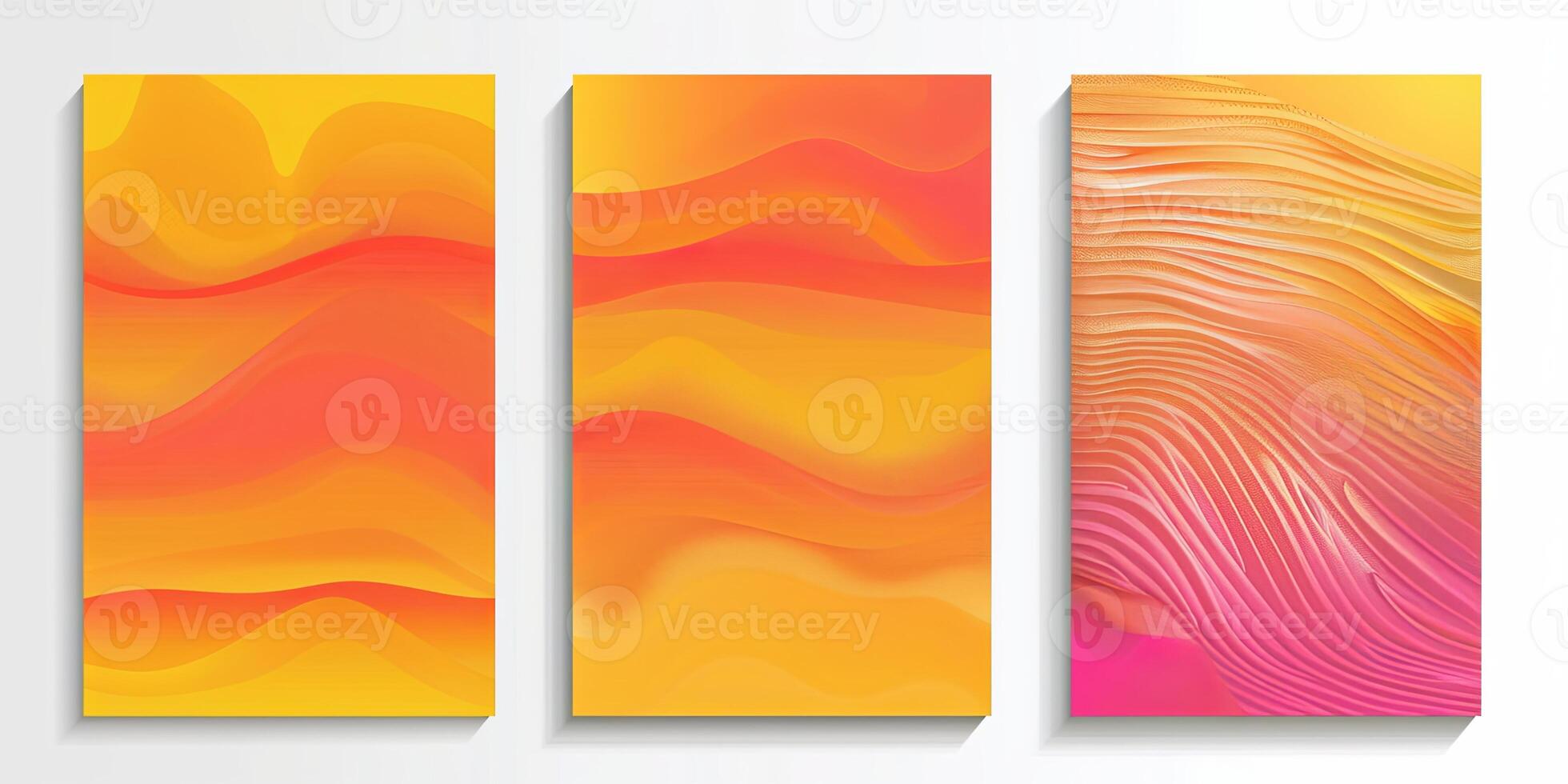 abstract colorful background with smooth lines abstraction photo