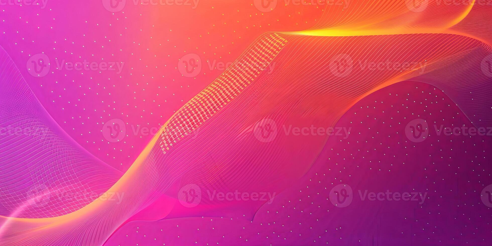 background with smooth lines abstraction photo