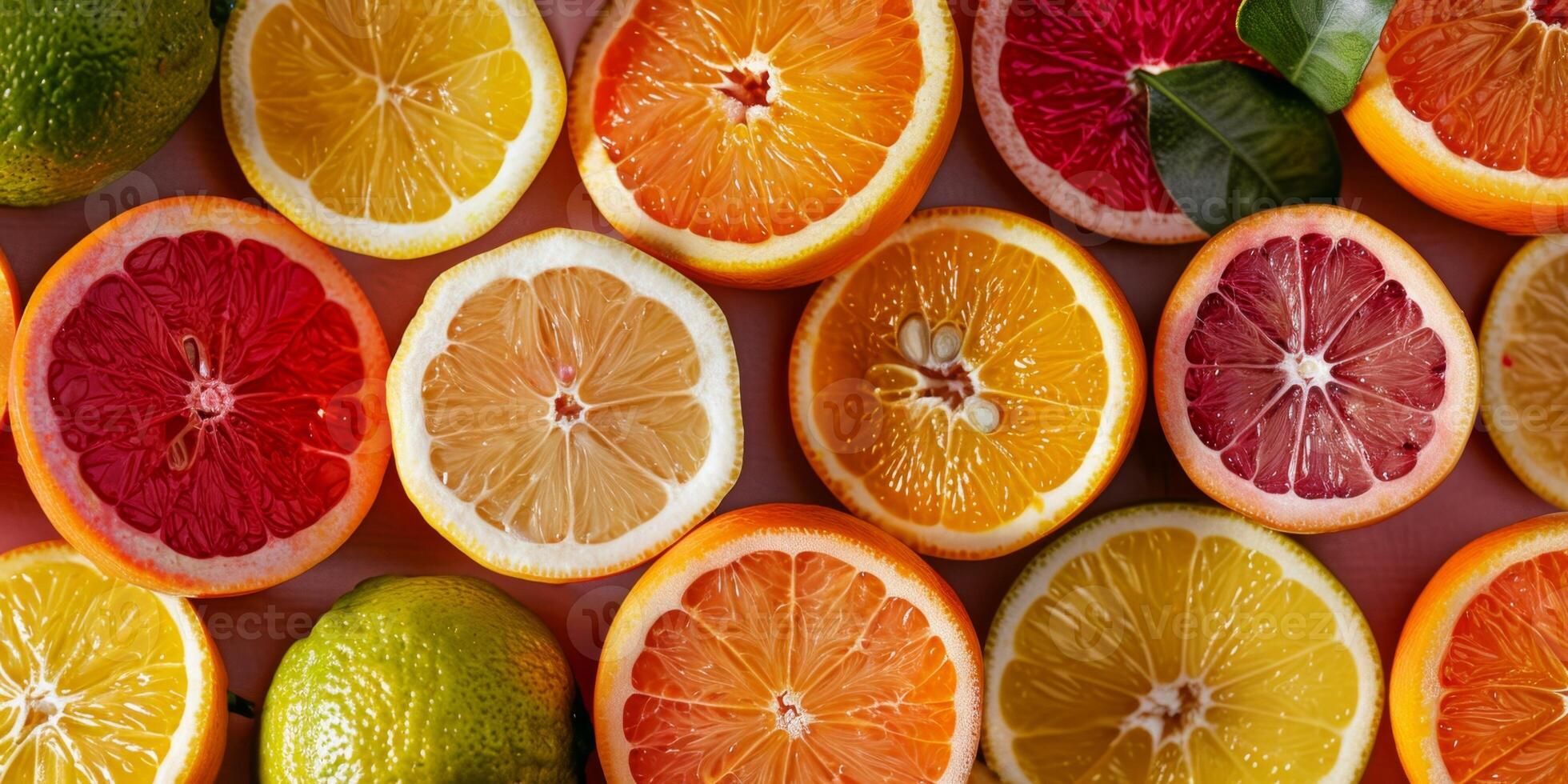 sliced citrus texture photo